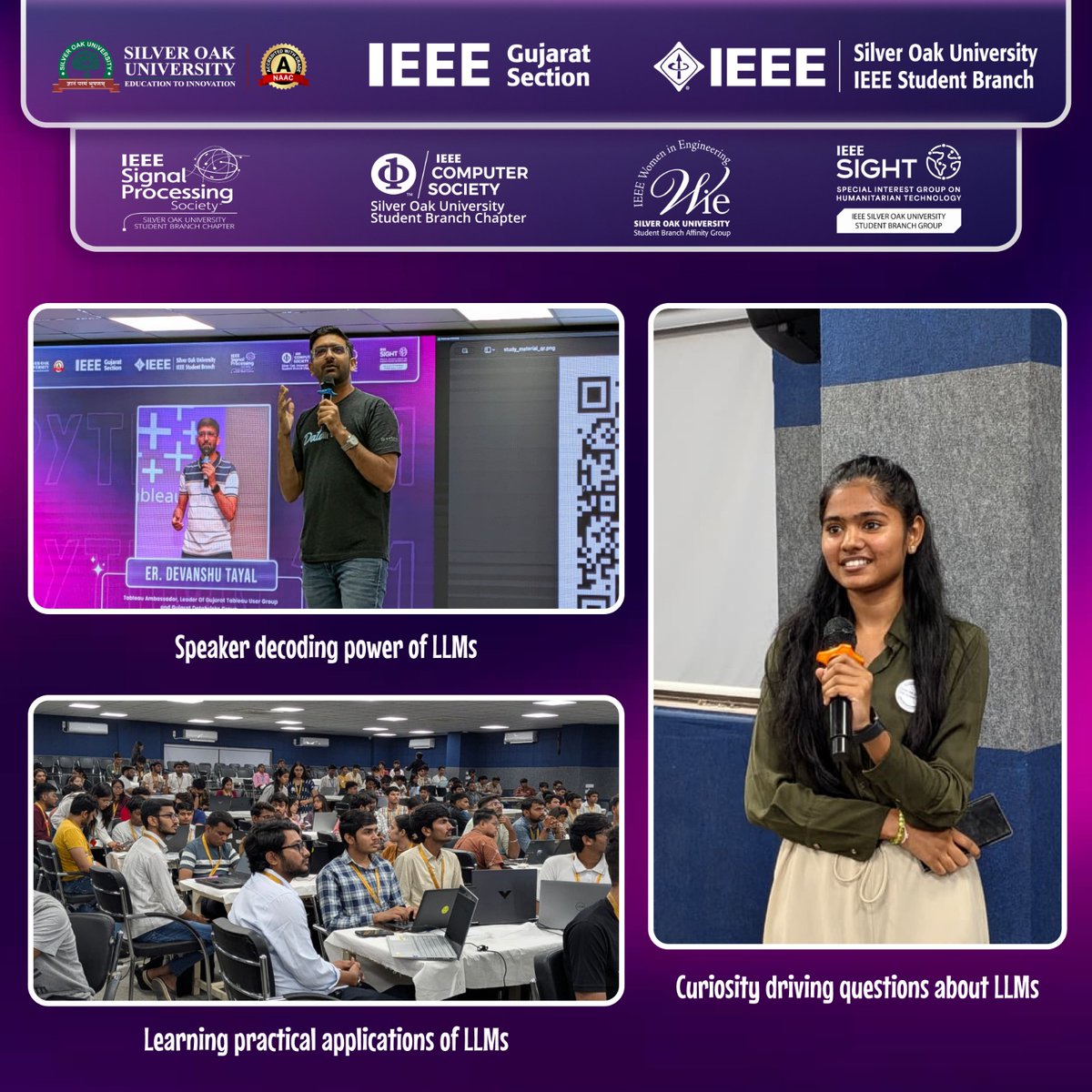 Silver Oak University IEEE SB tweet media