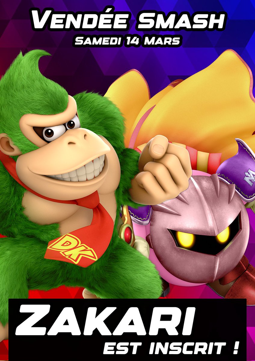 Vendée Smash tweet media