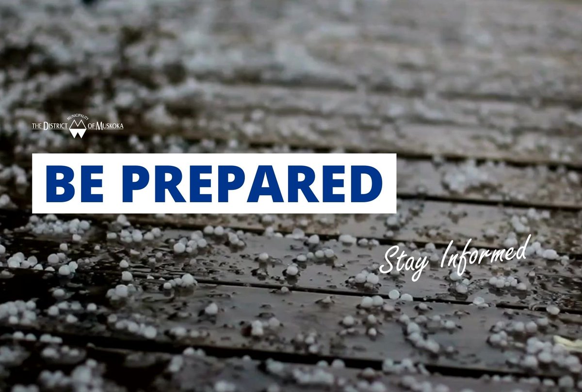 District of Muskoka tweet media