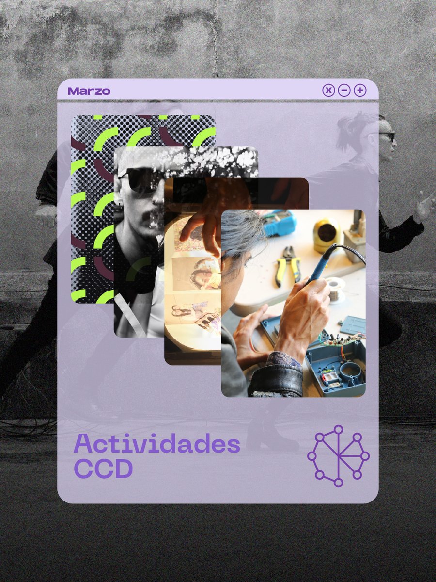 Centro de Cultura Digital tweet media