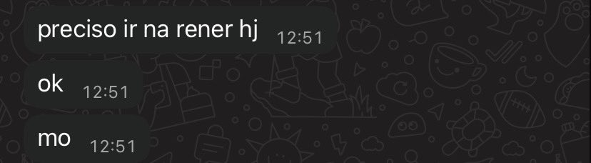 já estava alucinando com desejo de sair do trabalho e jogar um beat saber, abro o zapzap e