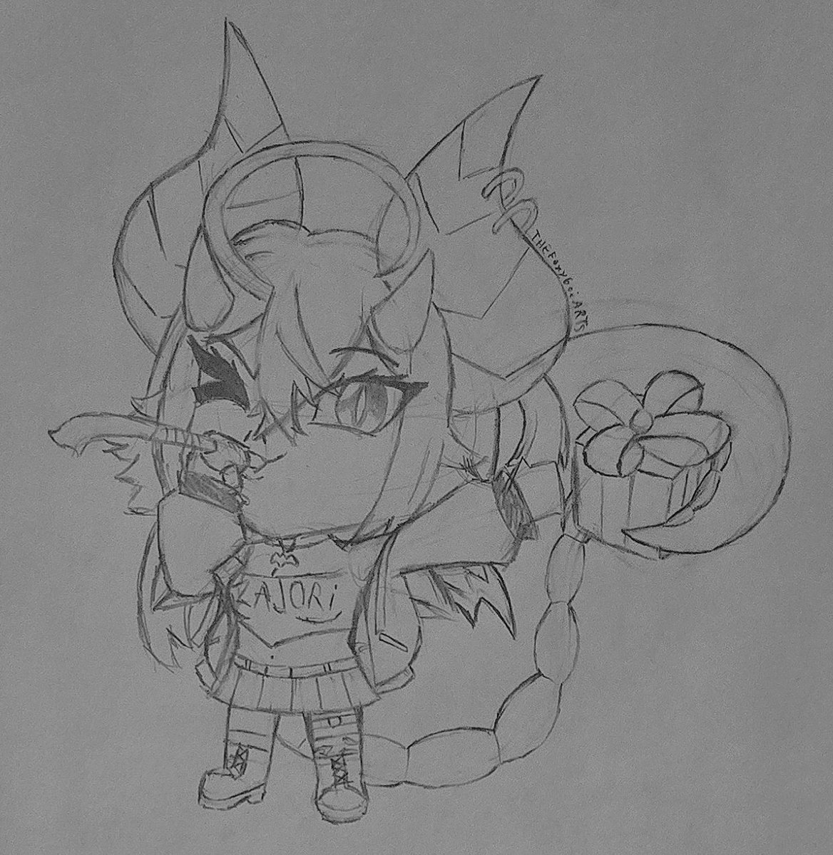 Zajori as a gecko!!!
#ZajoriArt