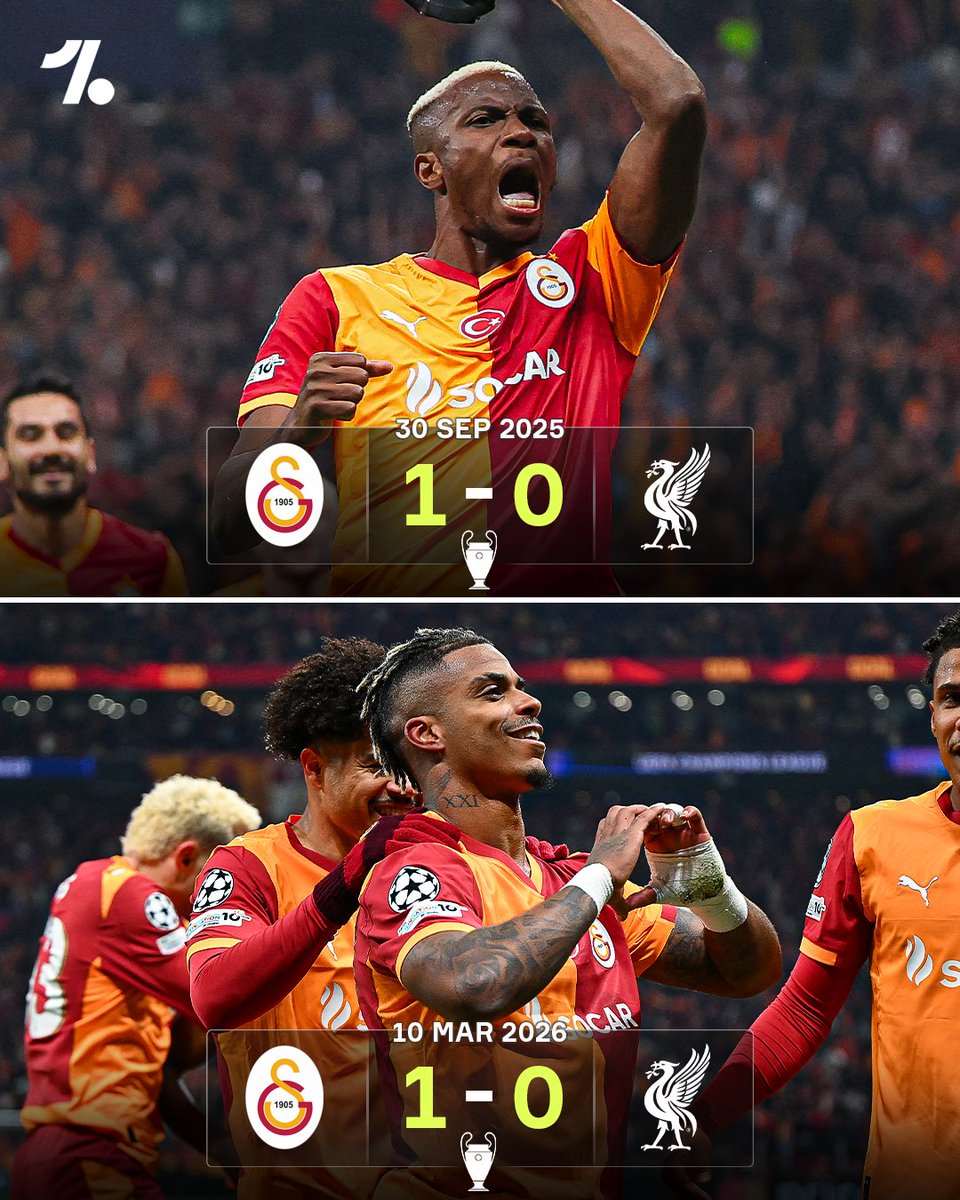 wagerloom's tweet photo. OneFootball: It appears Liverpool FC's luck in Istanbul has run out 👀😬

Galatasaray beat Arne Slot's side in both Champions League games this season 🇹🇷 https://t.co/L3ZzNqs0jc