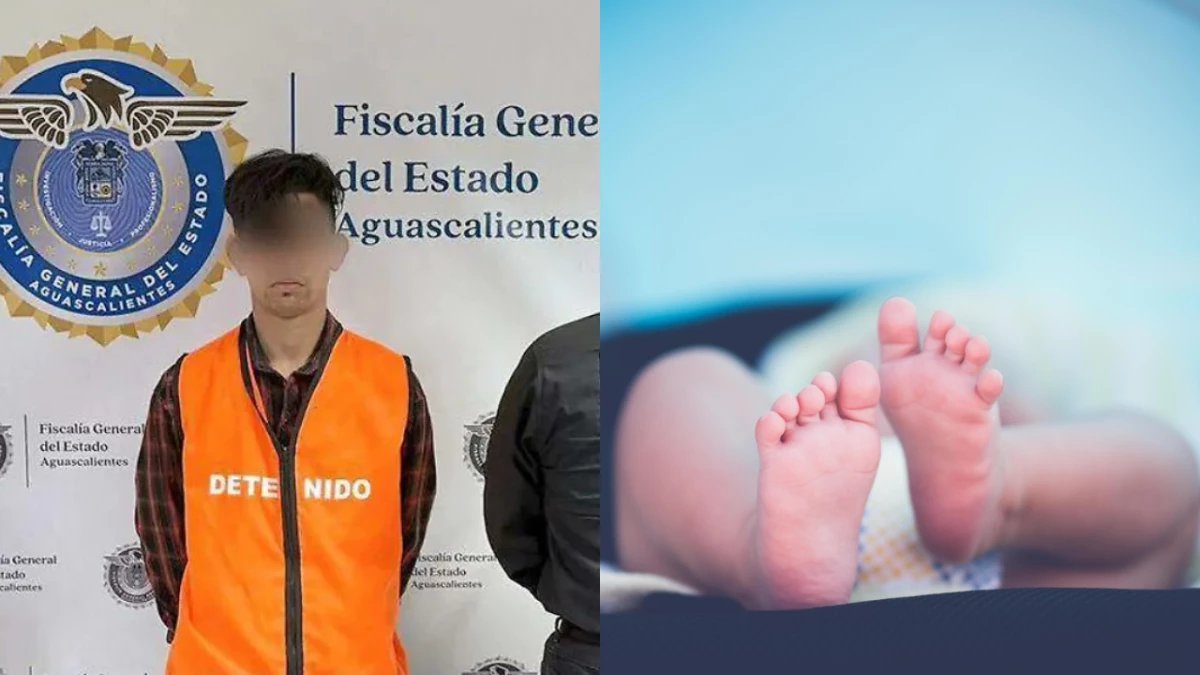 La Fiscalía de Aguascalientes detuvo a un hombre tras descubrir que torturaba a su propia hija recién nacida.

El sujeto metía a la bebé en un congelador para que no llorara y ahora enfrenta cargos por tentativa de feminicidio.

aztecanoticias.info/4luLdMg