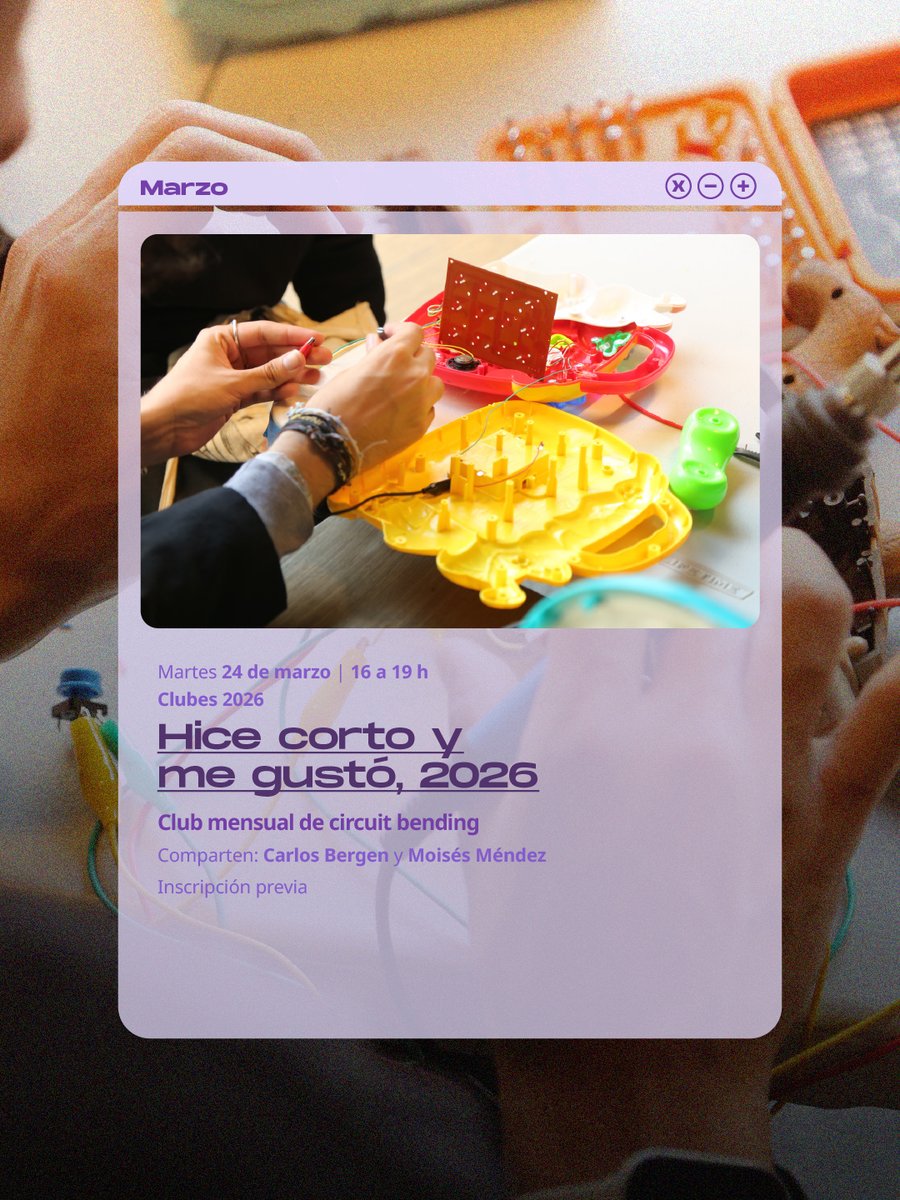 Centro de Cultura Digital tweet media