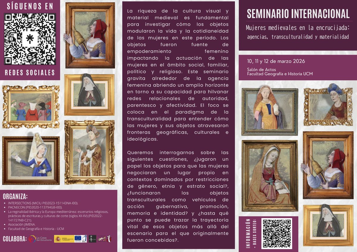 Proyecto Visionarias: Catálogo de Santas Vivas tweet media