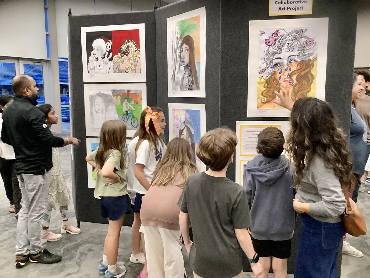 Dowell Middle School tweet media