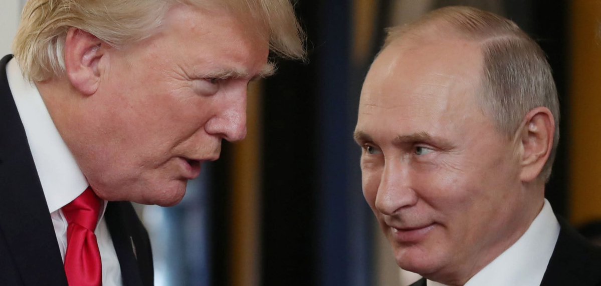 BREAKING: Putin publicly HUMILIATES Trump hours after he claimed the Russian dictator was "impressed" by his war moves in Iran!  

Just hours after Donald Trump bragged that Vladimir Putin was "impressed" by his "moves" in Iran during their phone call, the Kremlin dropped a