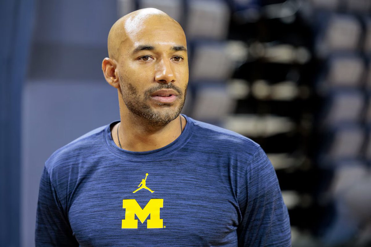 #BREAKING: Oregon State is hiring Justin Joyner as their next head coach, per sources.

Joyner last served as assistant coach for Michigan. He replaces the recently sacked Wayne Tinkle.