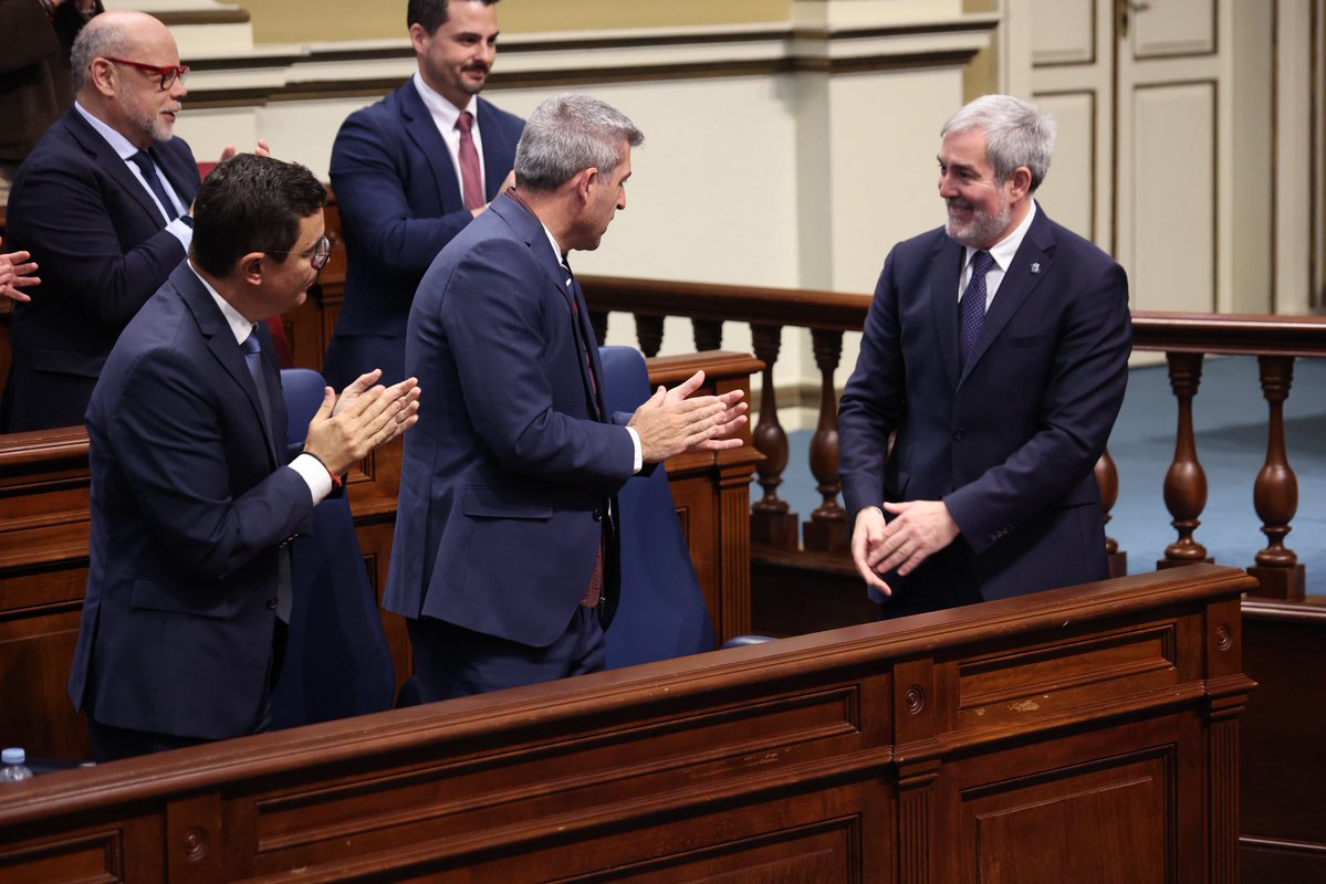 Parlamento Canarias tweet media