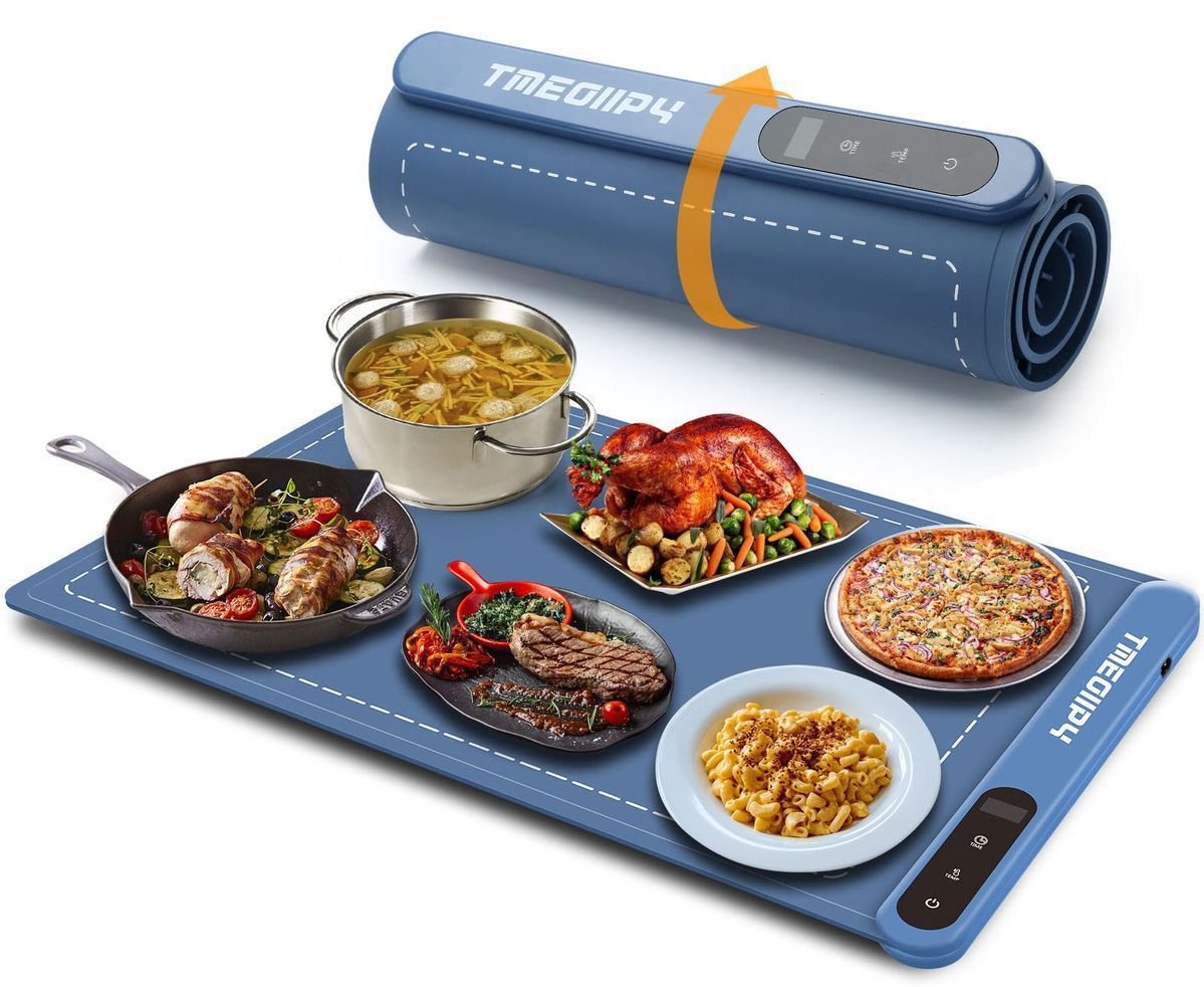 Mtindohome's tweet image. Keep your meals warm and ready to serve with the Portable Silicon Food Warming Mat. Designed for convenience and efficiency.

Price: 280,000 UGX

Order now at mtindohome.com
Call/WhatsApp: +256775307070 / +256744307070
#KitchenEssentials #HomeDining #FoodWarmer
