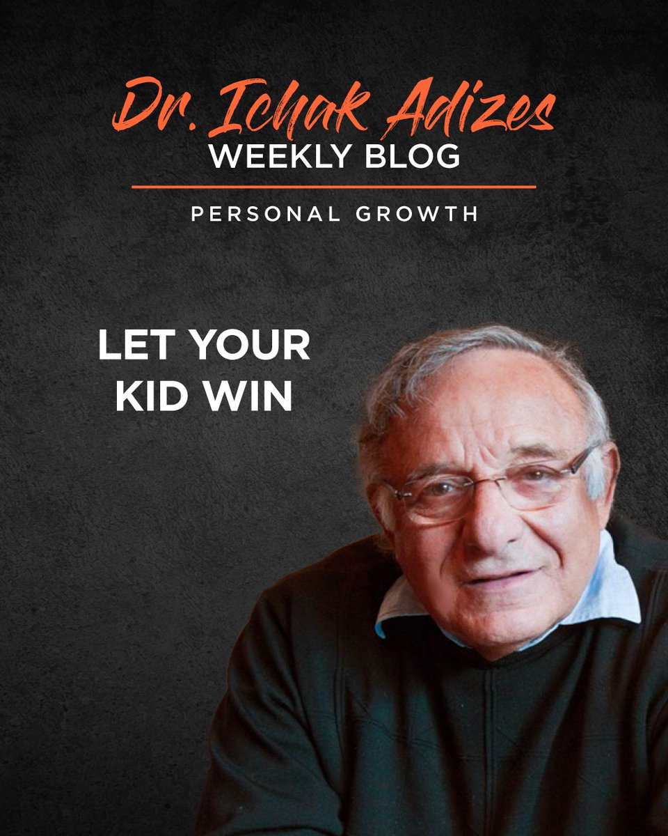 Dr. Ichak Adizes tweet media