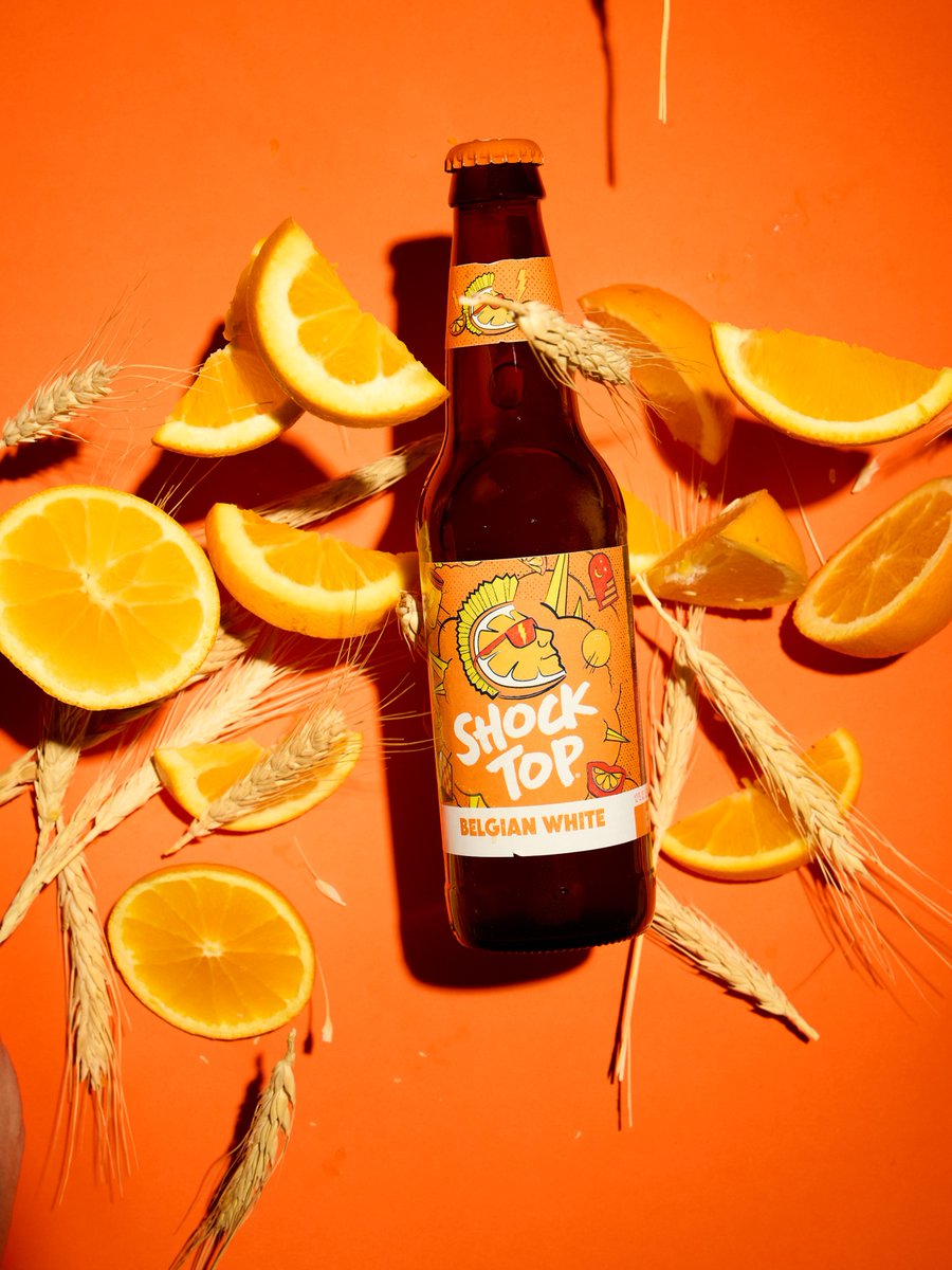 Shock Top tweet media