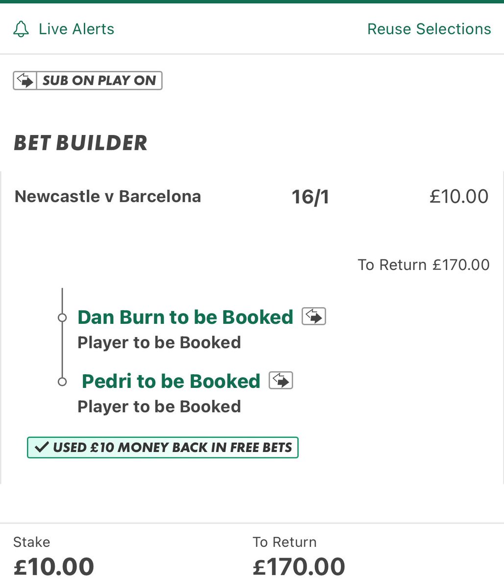 Inplay Card Betting tweet media