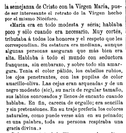 jmarquezrivera's tweet photo. La semejanza de Cristo con la Virgen María, puede 
ser interesante el retrato de la Virgen hecho
por el mismo Nicéforo Calliste, historiador bizantino:
«María era en todo modesta y seria; hablaba
poco y sólo cuando era necesario. Muy cortés,
tributaba á todos los honores...» https://t.co/Qgczzn5bW7