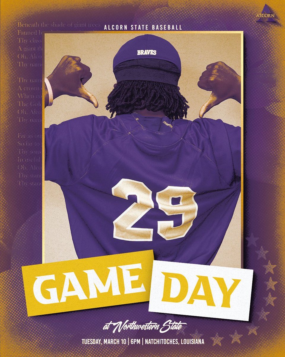 Alcorn State Baseball tweet media