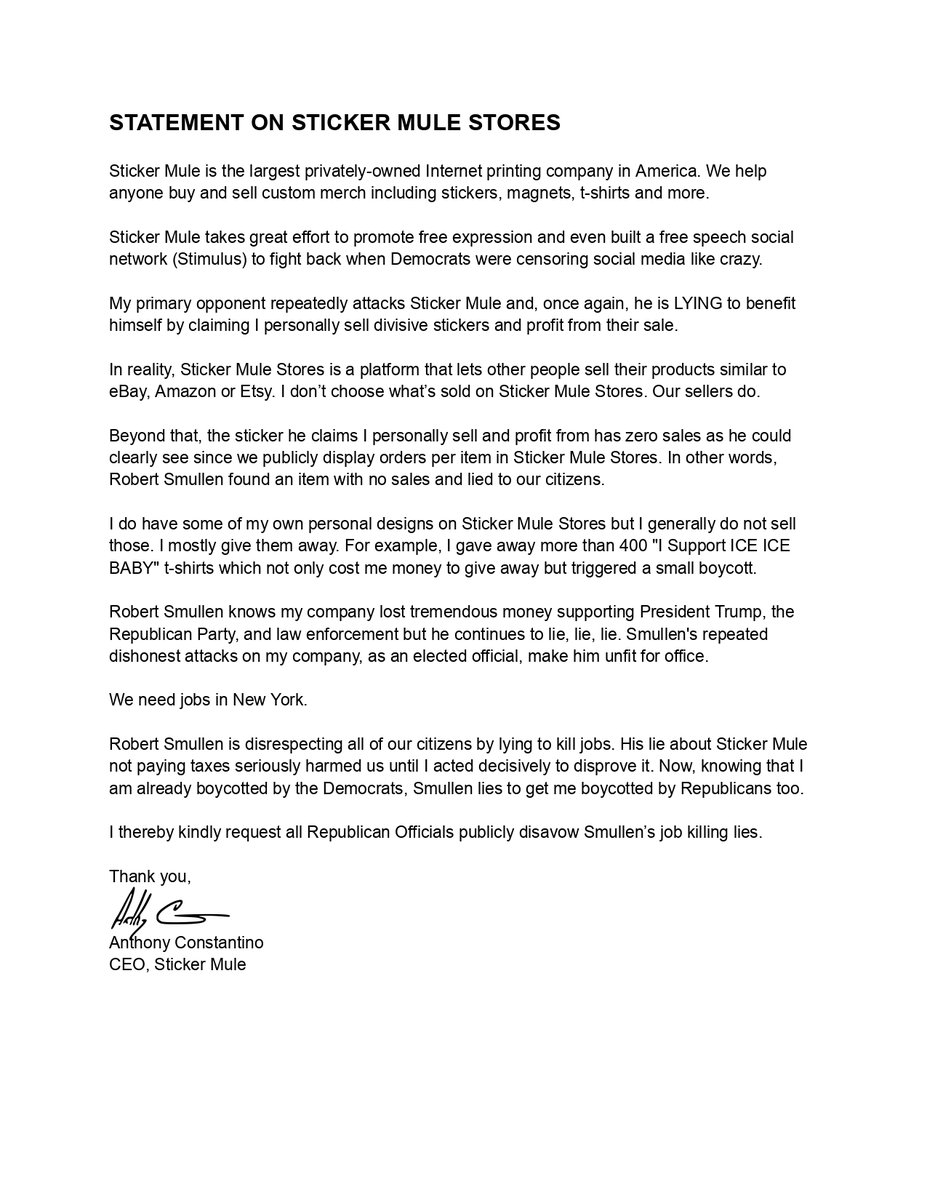 Anthony Constantino tweet media