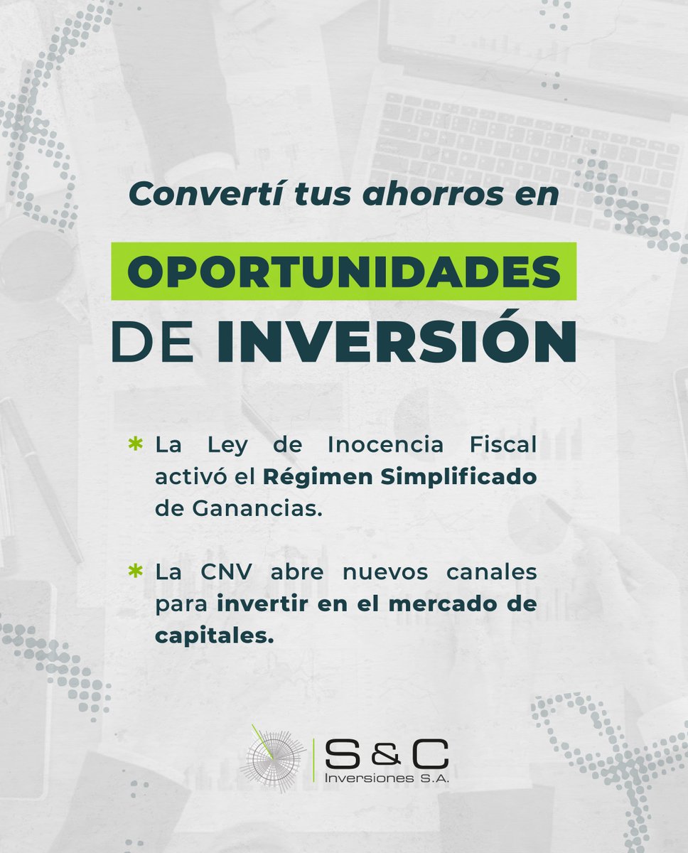 S&C Inversiones S.A. tweet media