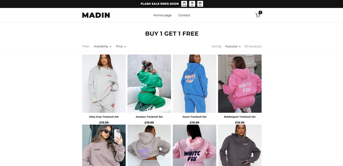 Back_track_og's tweet photo. Just shipped full custom e-com site for Shop Madin: https://t.co/iCK4lifTKC

Next.js Frontend | Fastify Backend | MySQL Database | 
Paybis for payments | Headless WP (client request).

Done in only 7 days, super fast build!
#Nextjs #WebDev #ReactJS #Fastify  #Ecommerce #FullStack https://t.co/Y7kMZVBrl5