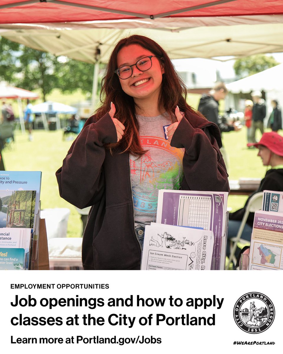 City of Portland, OR tweet media