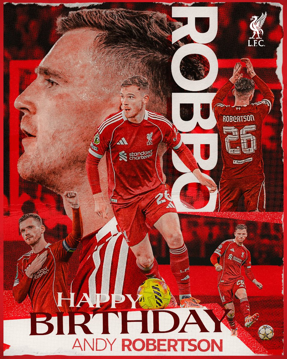 Happy birthday, Robbo 🎉