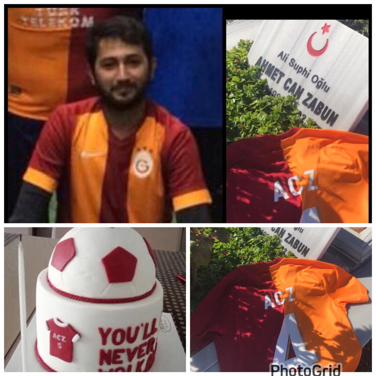 Canım oğlum,bugün Galatasaray’ın Liverpool ile  maçı var ;en sevdiğin iki takım.Yaşasaydın Asude’yi ve Nesibe’yi de alır İstanbul’a maça gelirdin.Ben de bu vesileyle sizi görmüş olurdum .Küçük mutlulukları bile çok gördüler bize,kıydılar yavrularıma..Siz bu dünyadan gittiğinizden