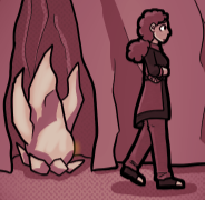 So my alarm didn't make sound and I forgot what time it was OOPS hi here's a page 50 minutes late~
That rock sure is familiar.

DA: deviantart.com/purplechug/art…
CF:  endurance-iob.thecomicseries.com/comics/pl/2731…
Tapas: tapas.io/episode/3830695
Nuzforums: nuzlockeforums.com/forum/threads/…