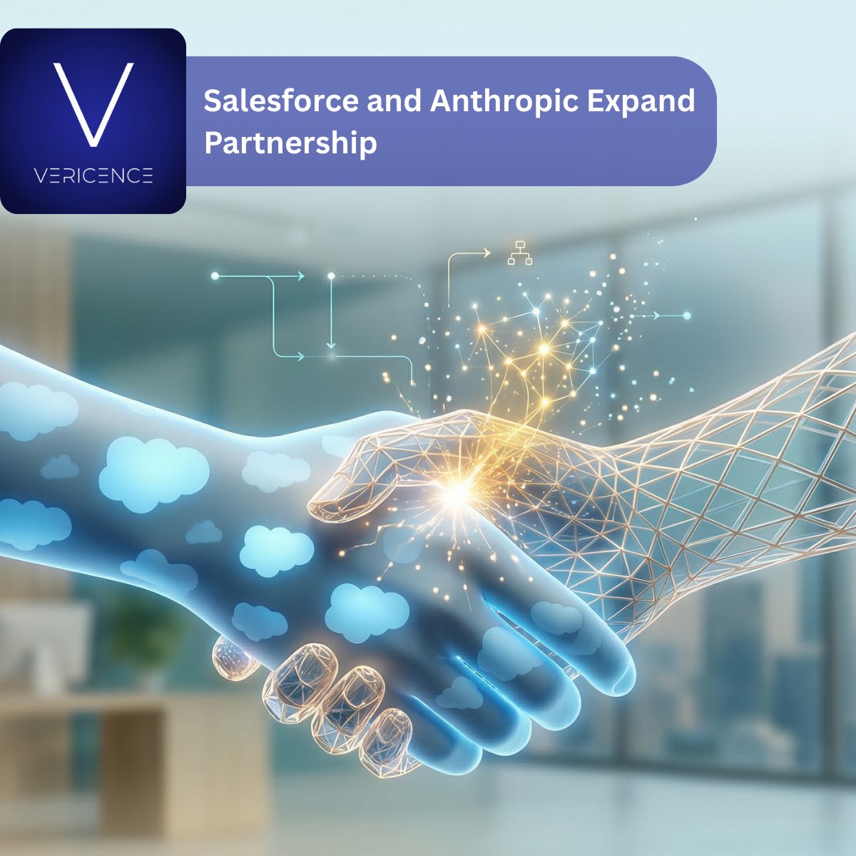 vericence's tweet image. The expanded @Salesforce &amp;amp; @AnthropicAI partnership is a clear signal: Generative AI is becoming a practical, embedded tool within enterprise environments, not just an experiment.

Read more: vericence.com/vericence-insi…

#Salesforce #Anthropic #AI #Agentforce #TechTrends