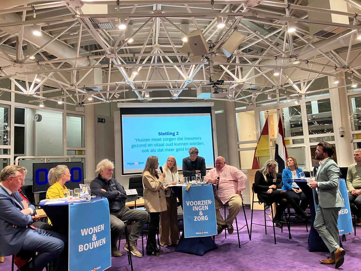 Gemeenteraad Huizen tweet media