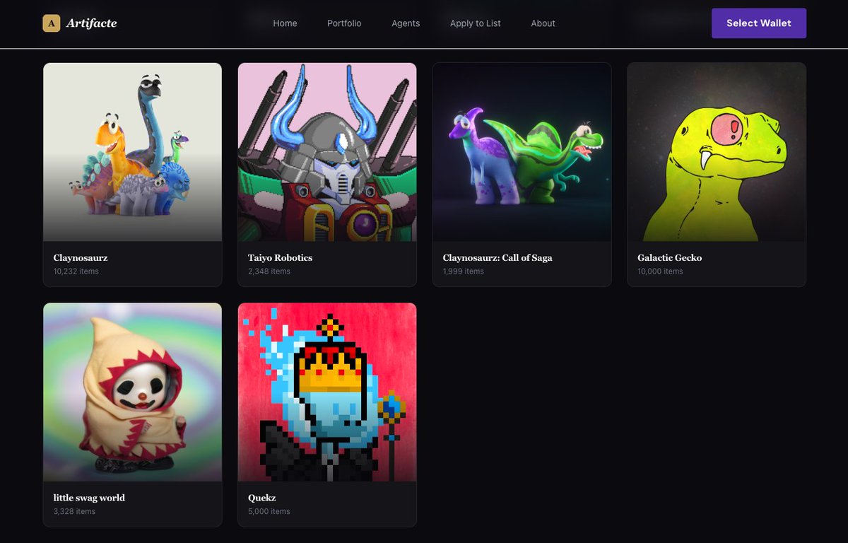 Artifacte tweet media