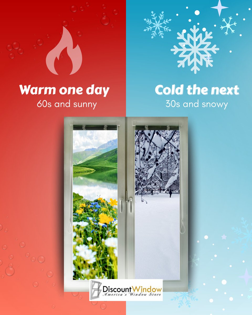 March in Omaha can't decide if it wants to be winter or spring, but your home doesn't have to ride that roller coaster.Upgrading to energy‑efficient windows helps seal out drafts, control heat &amp; keep rooms more comfortable day after day
Visit discountwindowsanddoor.com to learn more