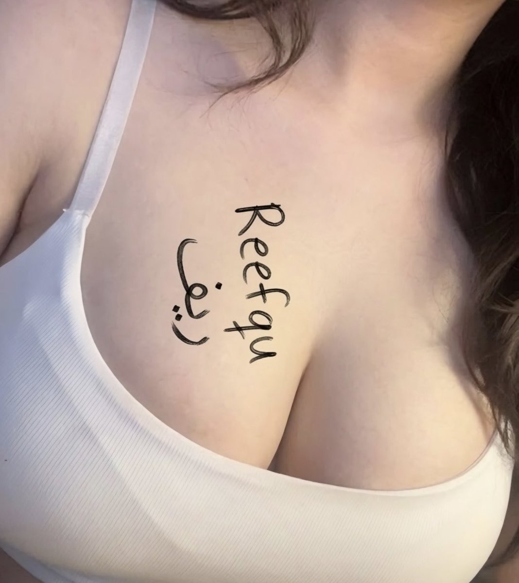 Reefqu's tweet photo. للي يدورون عن الزين الحقيقي هذي ريف باسمها واثباتها 🎀
انا انثى ما تلتفت الا للي يعرف يقدر وجودي ويدلعني بالط��يقة اللي استحقها 😉 
الخاص للجادين والكريمين بس ✨ https://t.co/Aqk0Jbg5l3