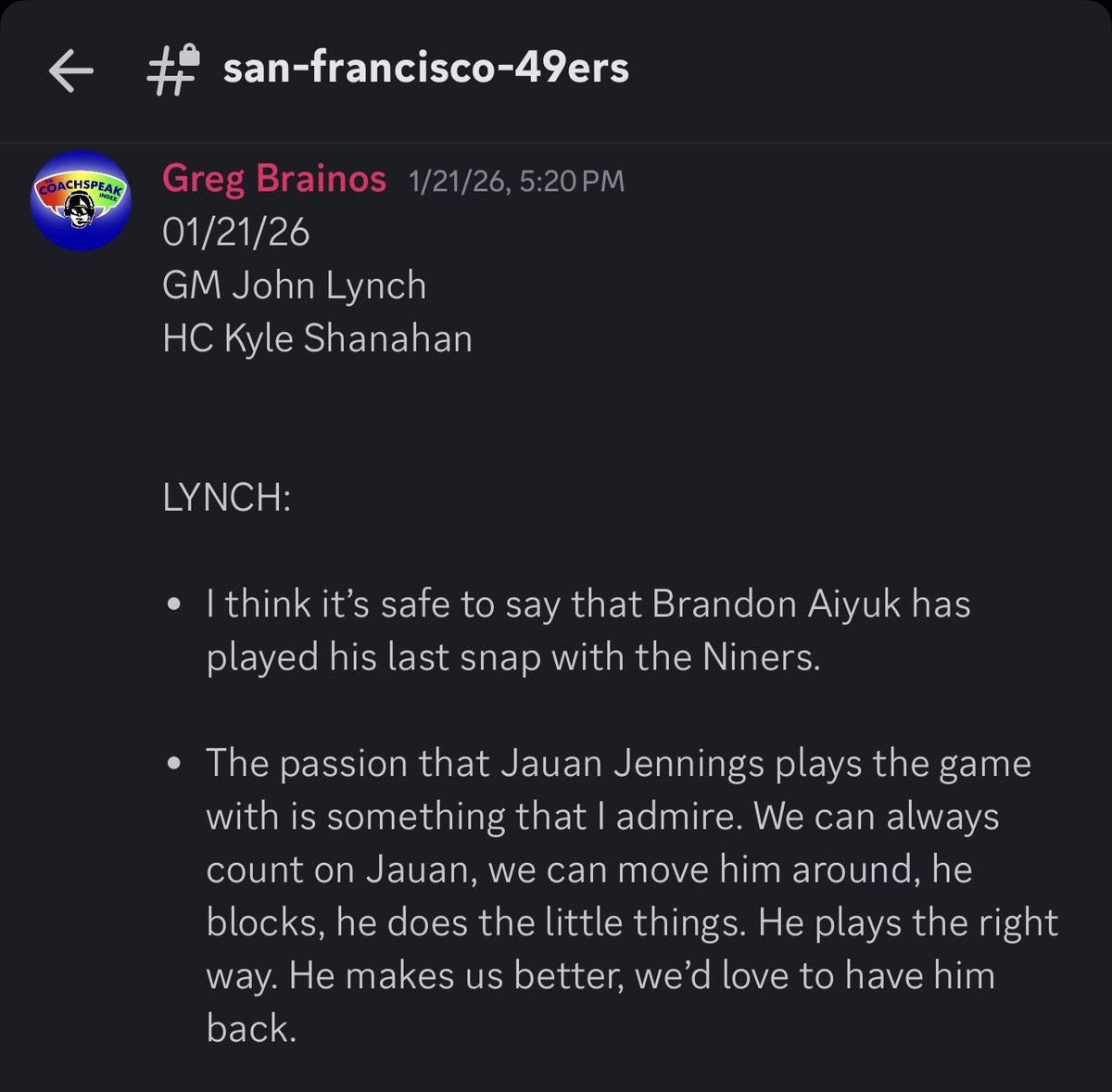 The Coachspeak Index tweet media