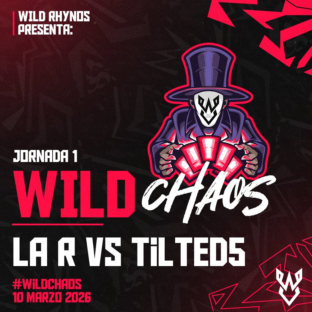 Wild Rhynos Oficial tweet media