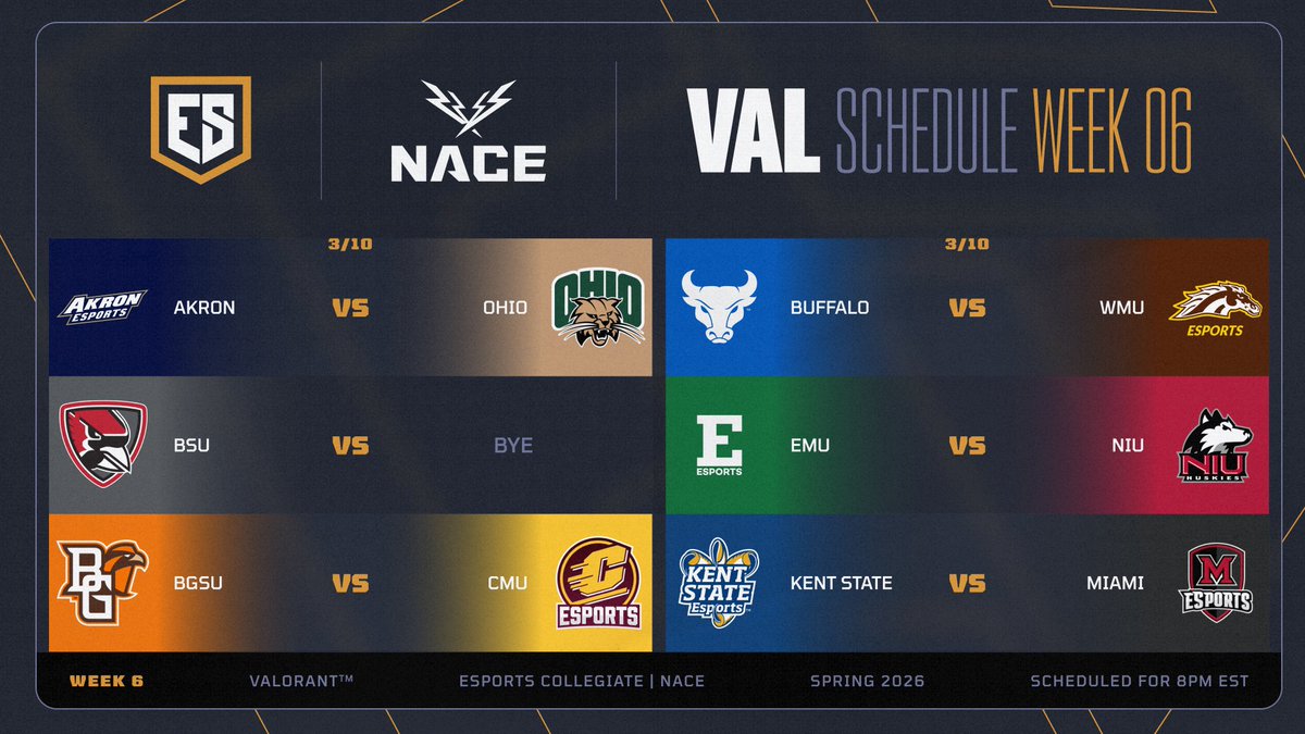 Esports Collegiate tweet media