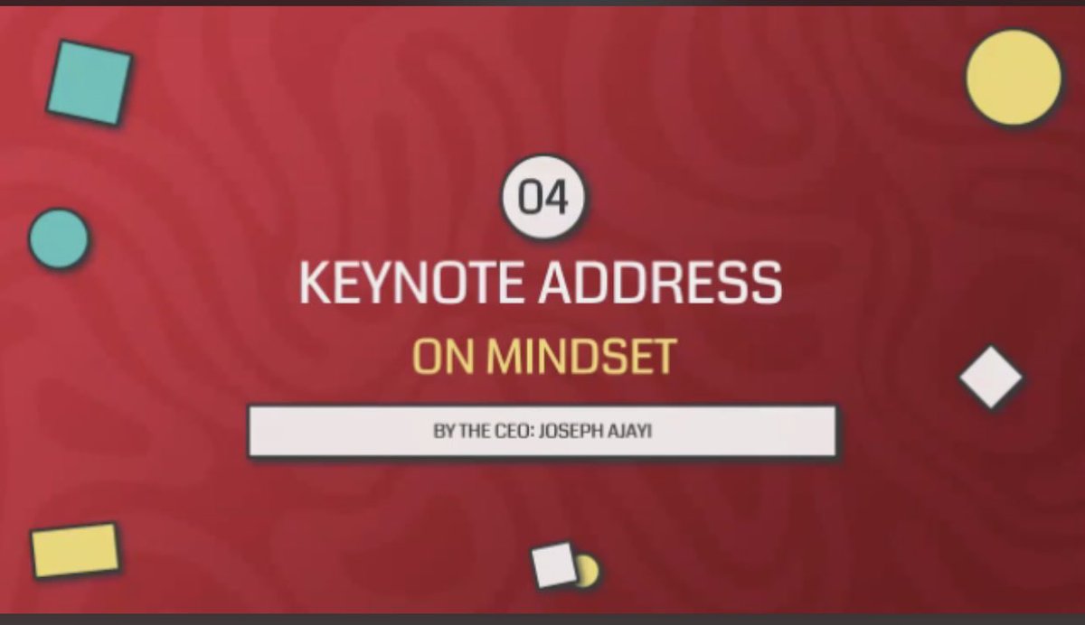 KEtamesor's tweet image. Just attended the onboarding webinar for Tech4Africans Cohort 6 (Frontend track).

The CEO said so many interesting things but I love this quote “Dream so big that even your failure feels like success .”

Looking forward to the next 3 months of learning and building.