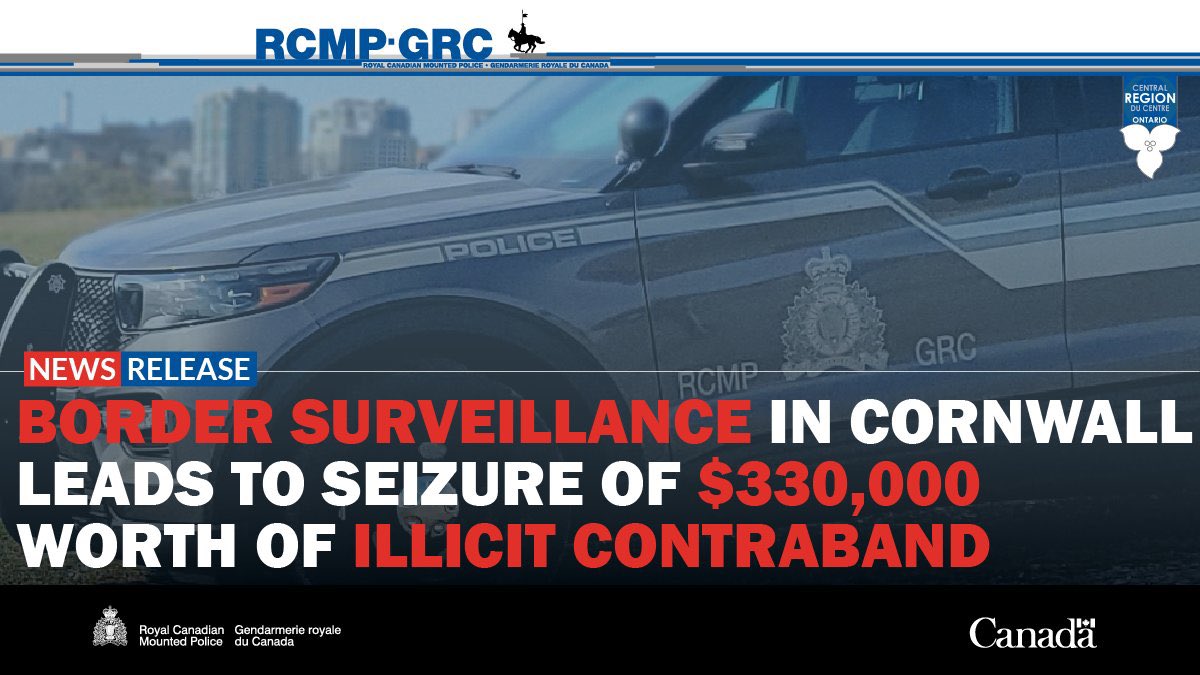 RCMP in Ontario tweet media