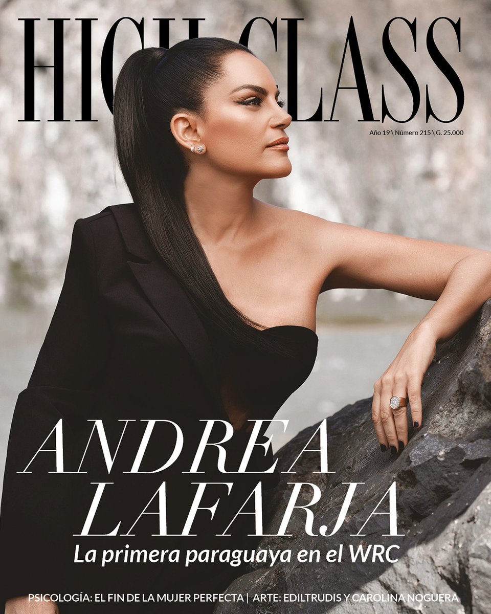 Revista High Class tweet media