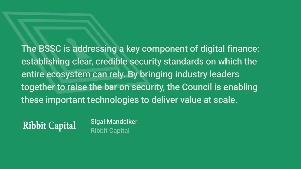 Blockchain Security Standards Council tweet media