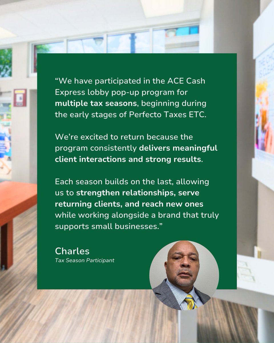 ACE Cash Express tweet media