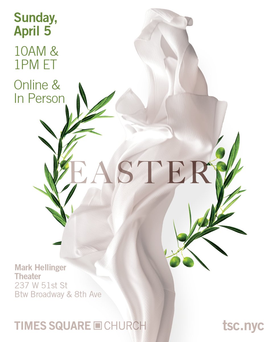 Times Square Church tweet media