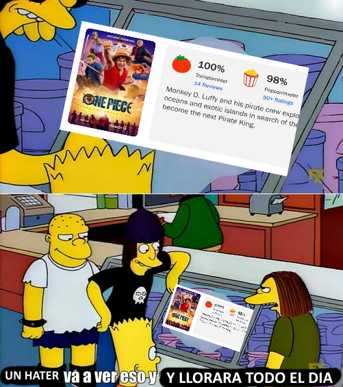 GodOfCoffeeYT's tweet photo. A ver, tampoco es muy difícil, los HATERS de ONE PIECE se la pasan LLORANDO por ABSOLUTAMENTE TODO.

XDDDDDDDDDD https://t.co/SQMxkRN2oL