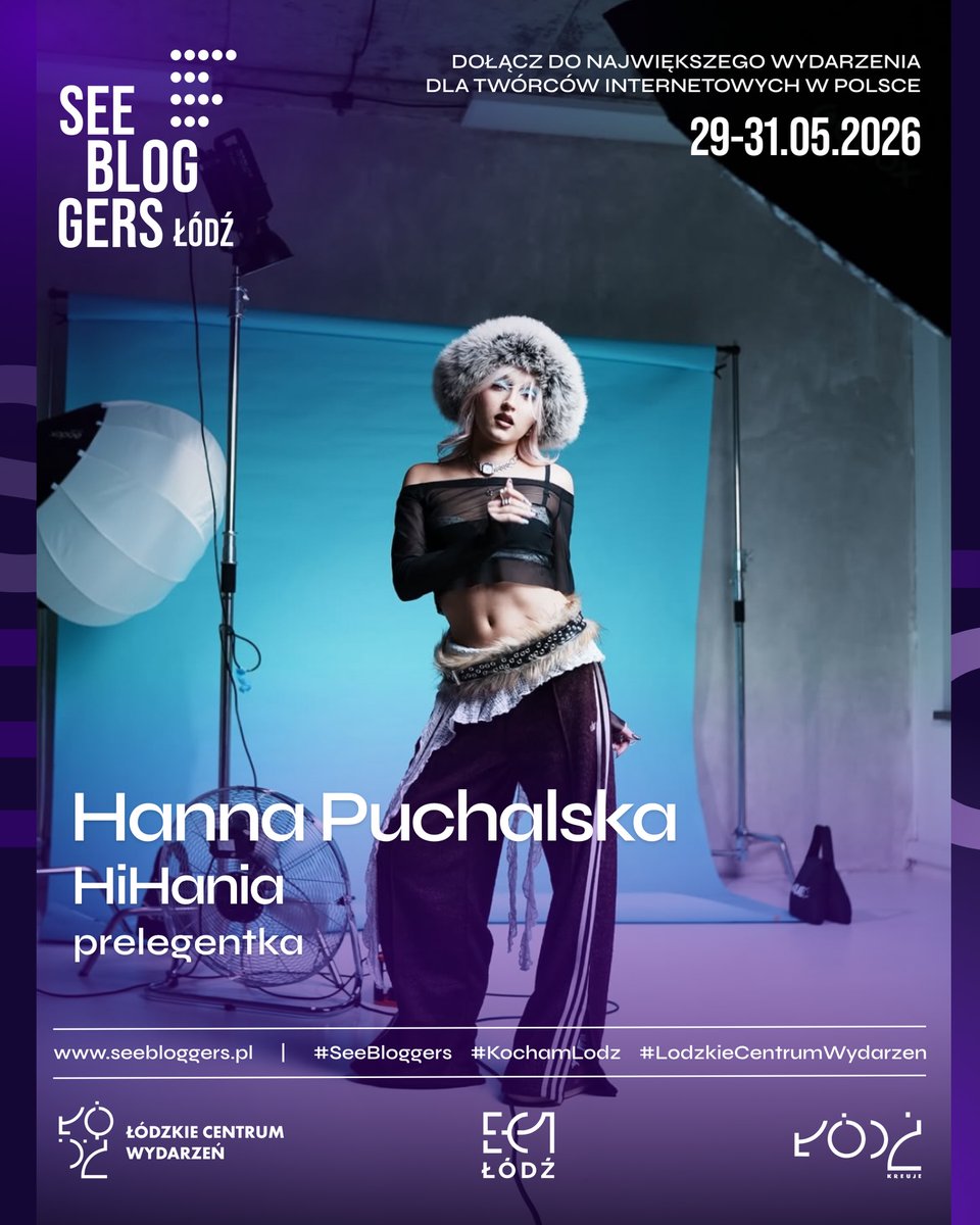 See Bloggers Łódź tweet media
