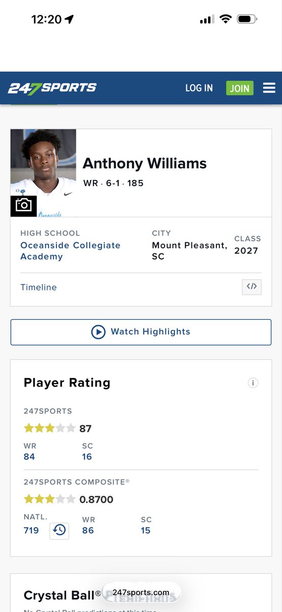 Anthony Williams tweet media