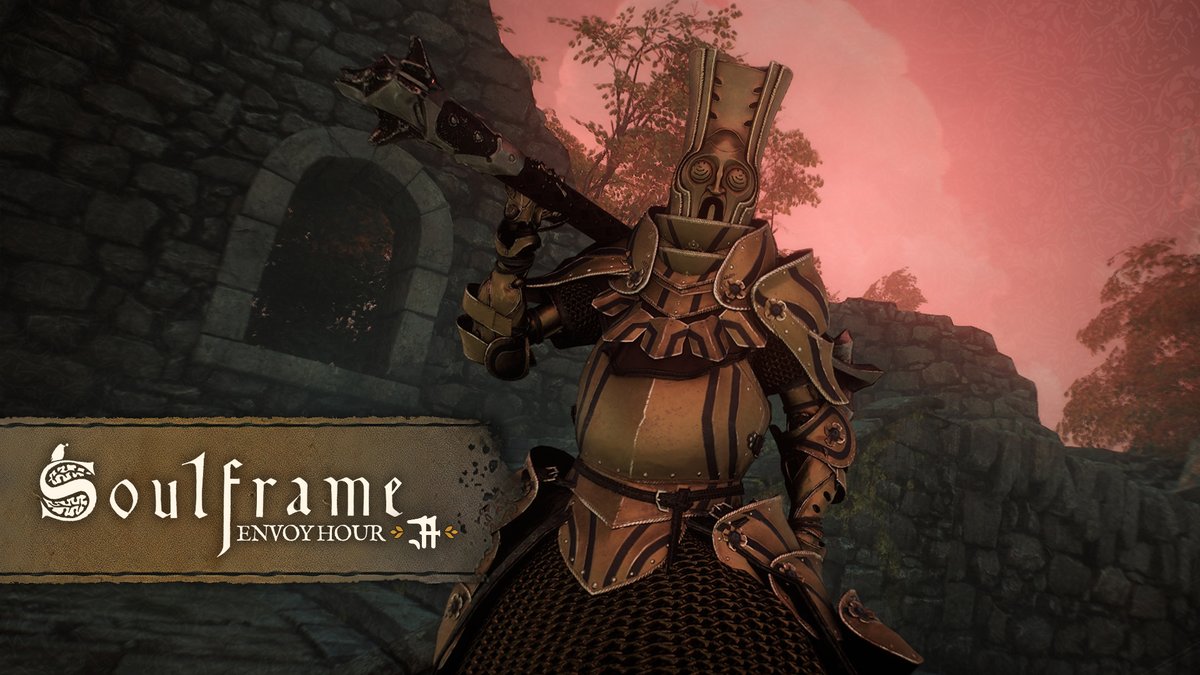 Soulframe tweet media