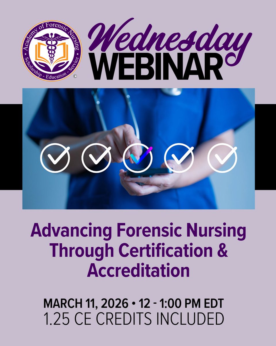 Academy of Forensic Nursing tweet media
