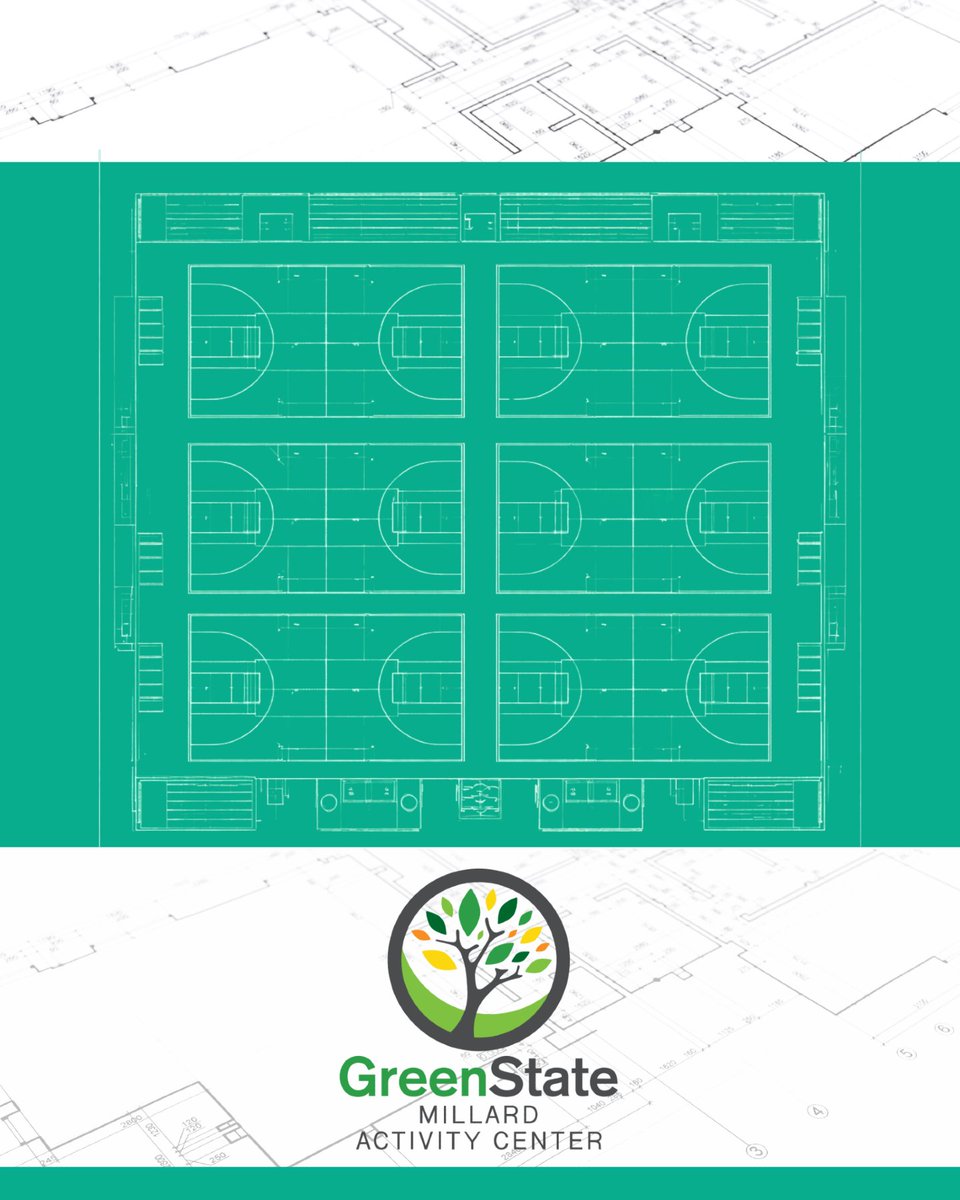 greenstatemac's tweet photo. ONE ROOF. SIX COURTS. ENDLESS COMPETITION.

Looking for the perfect venue for your next tournament? We’ve got you covered - literally.

Our state-of-the-art facility features six full-size basketball/volleyball courts under one roof, making it ideal for:
🏐Weekend tournaments
🏀League play
🏐School & club events
🏀Camps & showcases

With multiple games happening at once, there’s no downtime - just nonstop action, energy, and excitement.

Spacious layout. Professional setup. Championship atmosphere.

Ready to host your next big event? Booking for the Winter 2027 season begins THIS MAY! 

#greenstatemillardactivitycenter #mpsfoundation