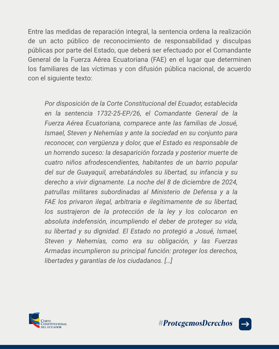 Corte Constitucional tweet media