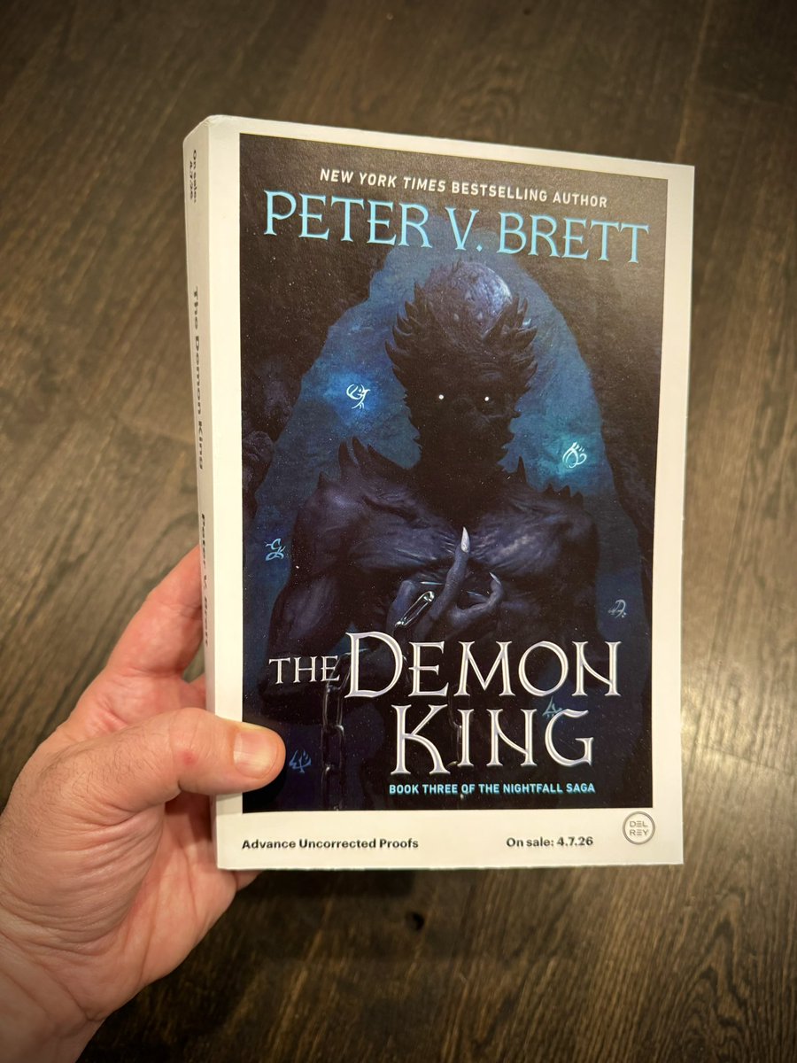 Peter V. Brett tweet media