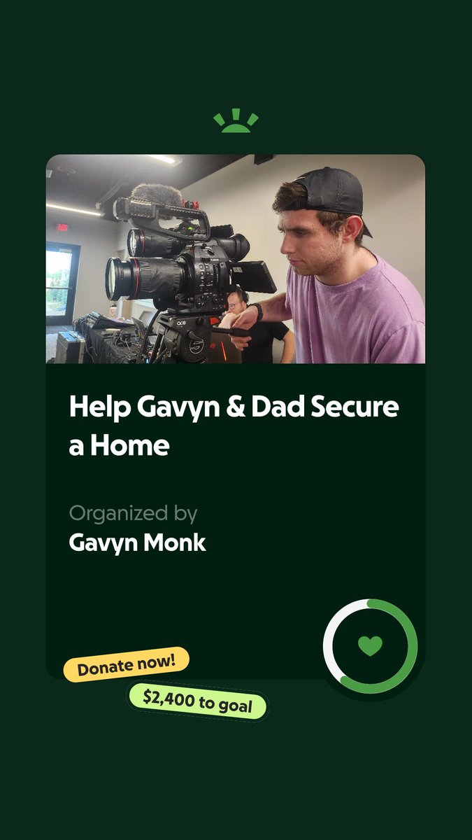 gavynandrewVR's tweet photo. Hey everyone, I’m going through an incredibly tough time right now. More details are on the go fund me! If you can donate or even just share, it would mean everything to me!

https://t.co/N6VmPGIs2d

#GoFundMe #Homeless #Helpneeded #Filmstudent #Ohio https://t.co/4cSrq6ZjYQ